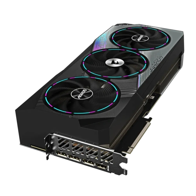 Видеокарта GIGABYTE AORUS GeForce RTX 4080 16GB MASTER (GV-N4080AORUS M-16GD), Retail купить! 